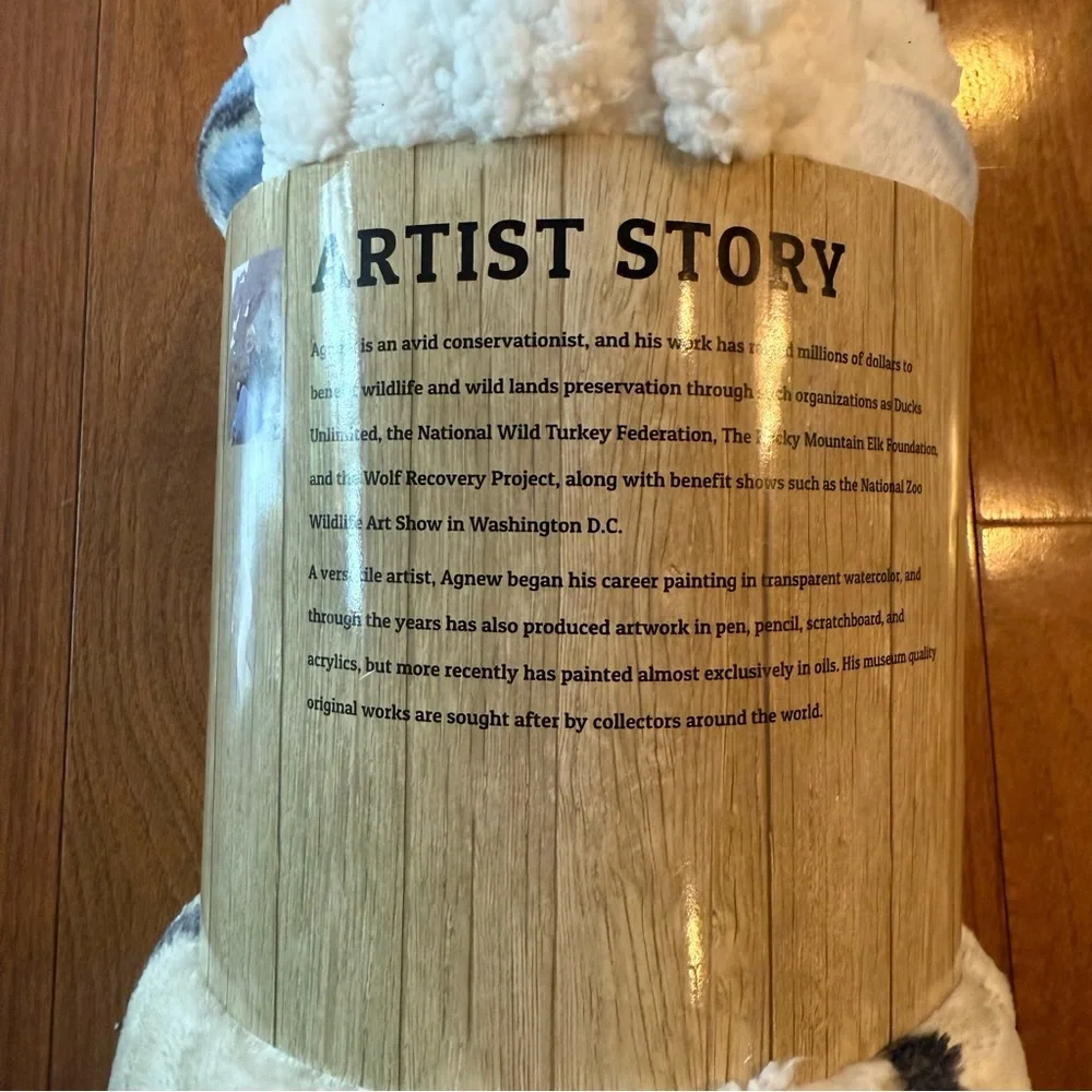 Rachelle sherpa throw